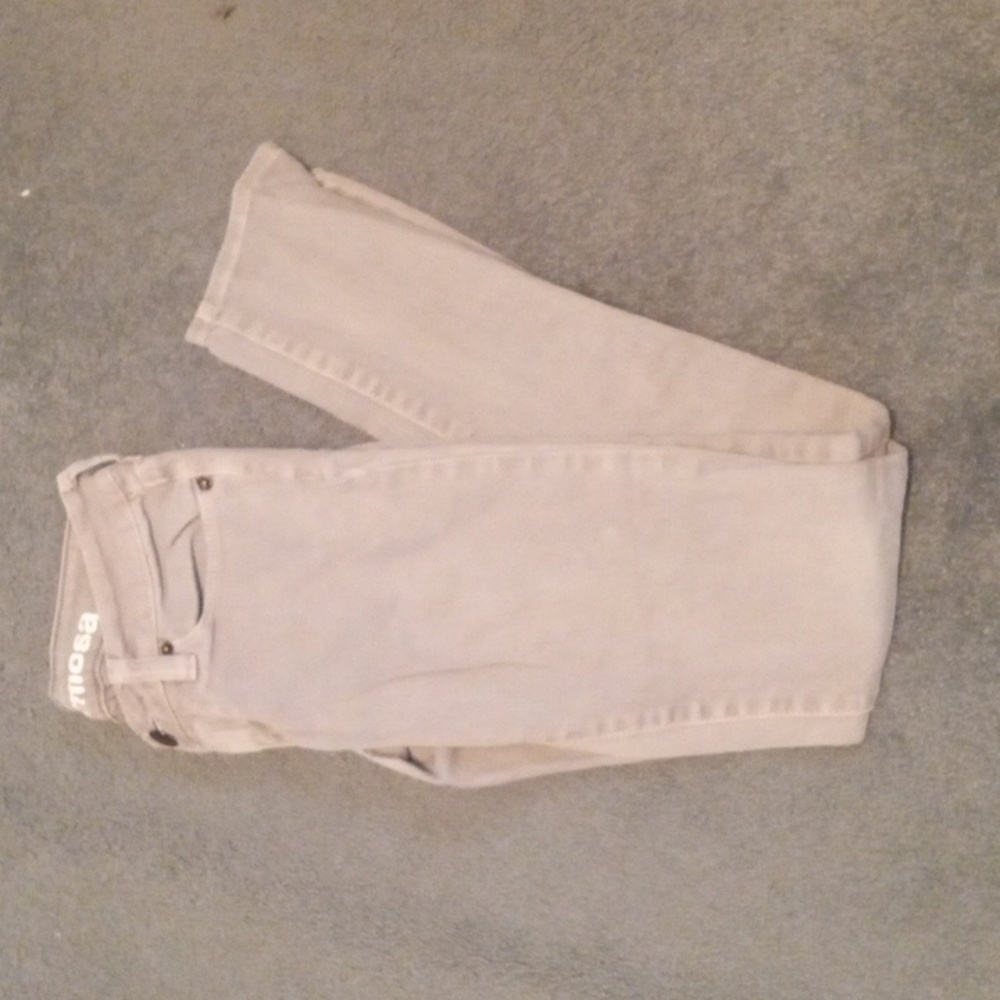 Gray jeans